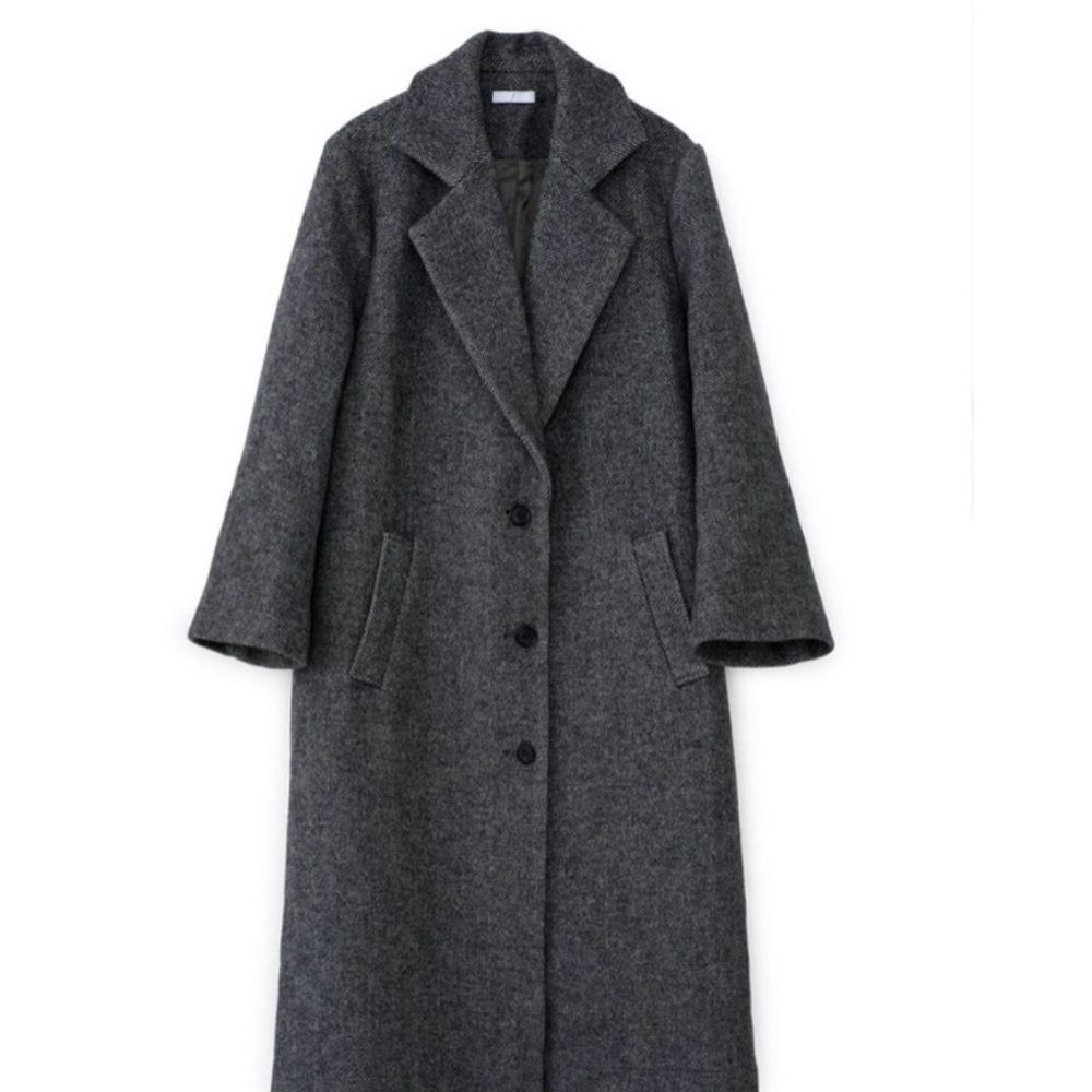Filippa Hägg Oversized Wool Coat